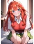ヒロイン即えっち 中●五月 制服編