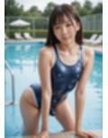 超絶リアル！！競泳水着＋黒ギャル！！ふたなりCG集 No.17【丸出し・もっこり・騎乗位】137枚
