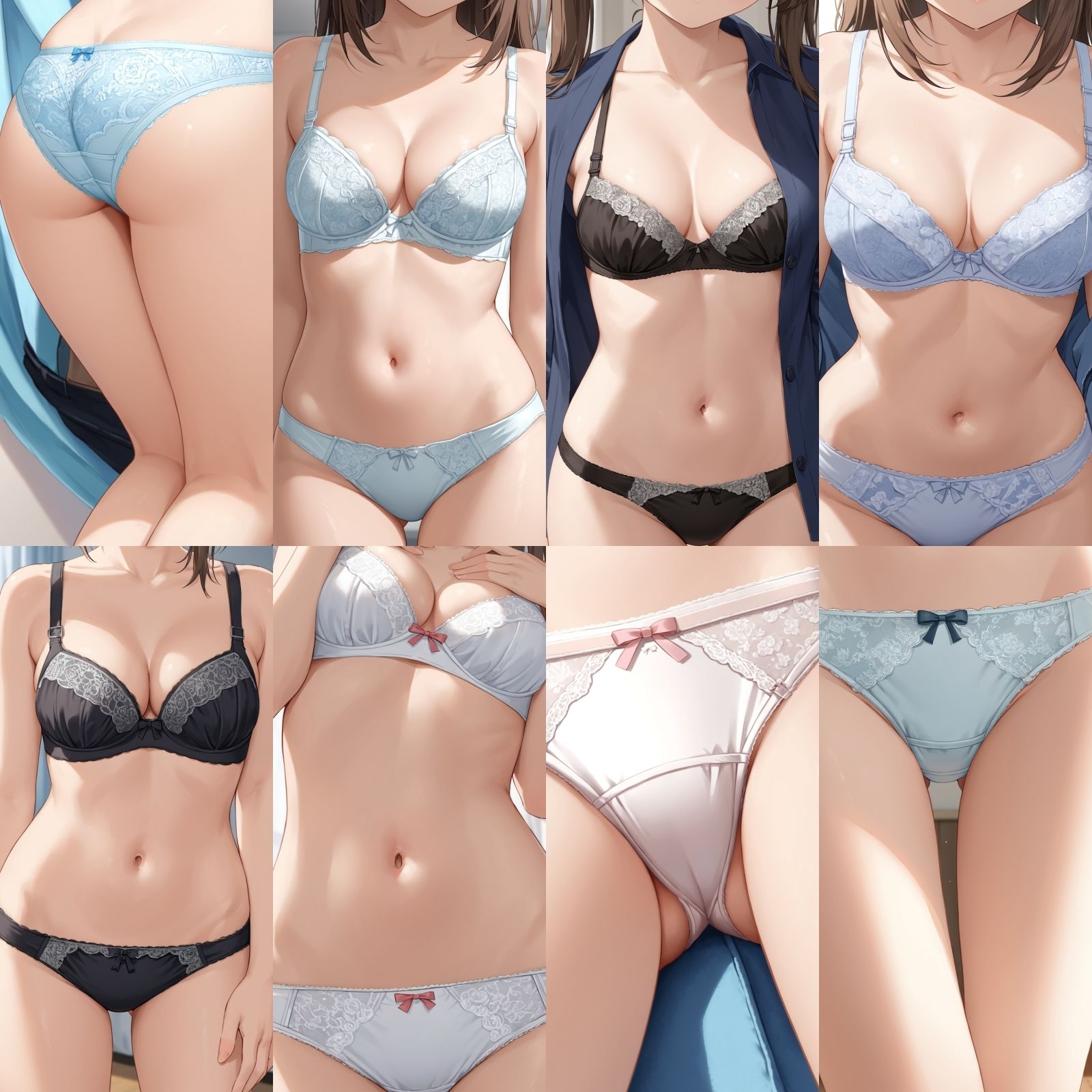 サンプル画像2:セフレの近距離下着2(女子高生) [d_625621]