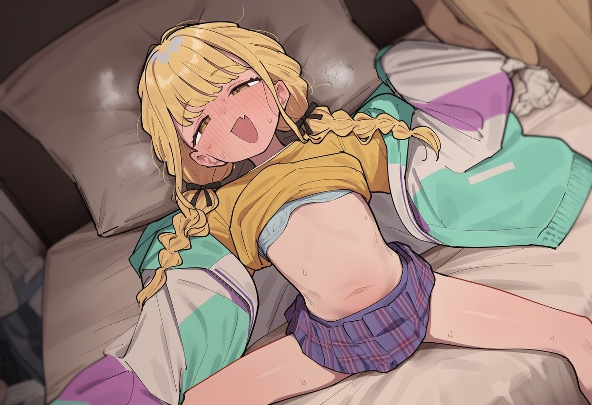 サンプル画像2:藤田ことねちゃんと種付けレッスン(子作り性活) [d_625653]