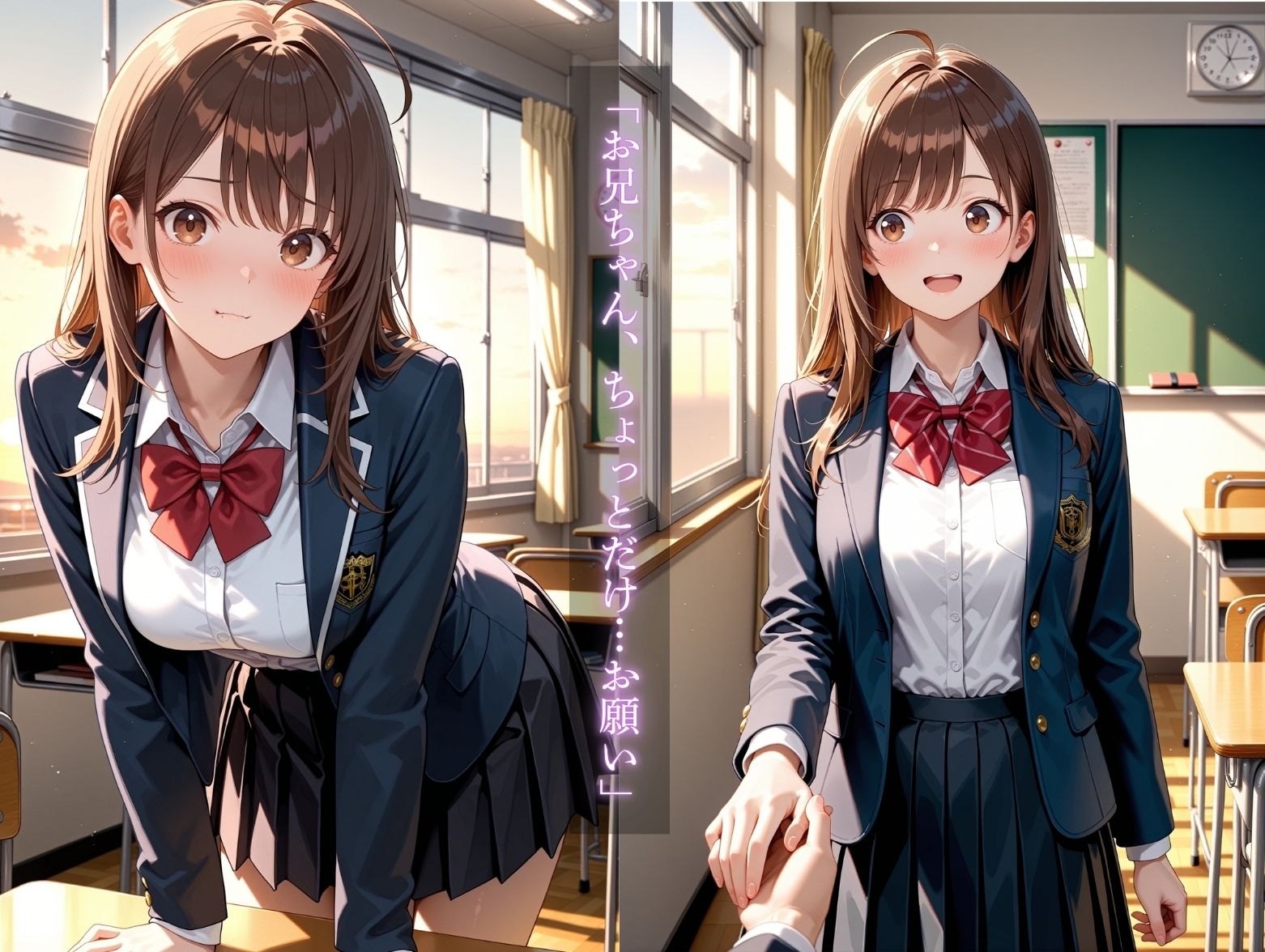 貧乳が悩みだった義妹が立派な爆乳に実った件について （株）zou乳業 エロ画像3