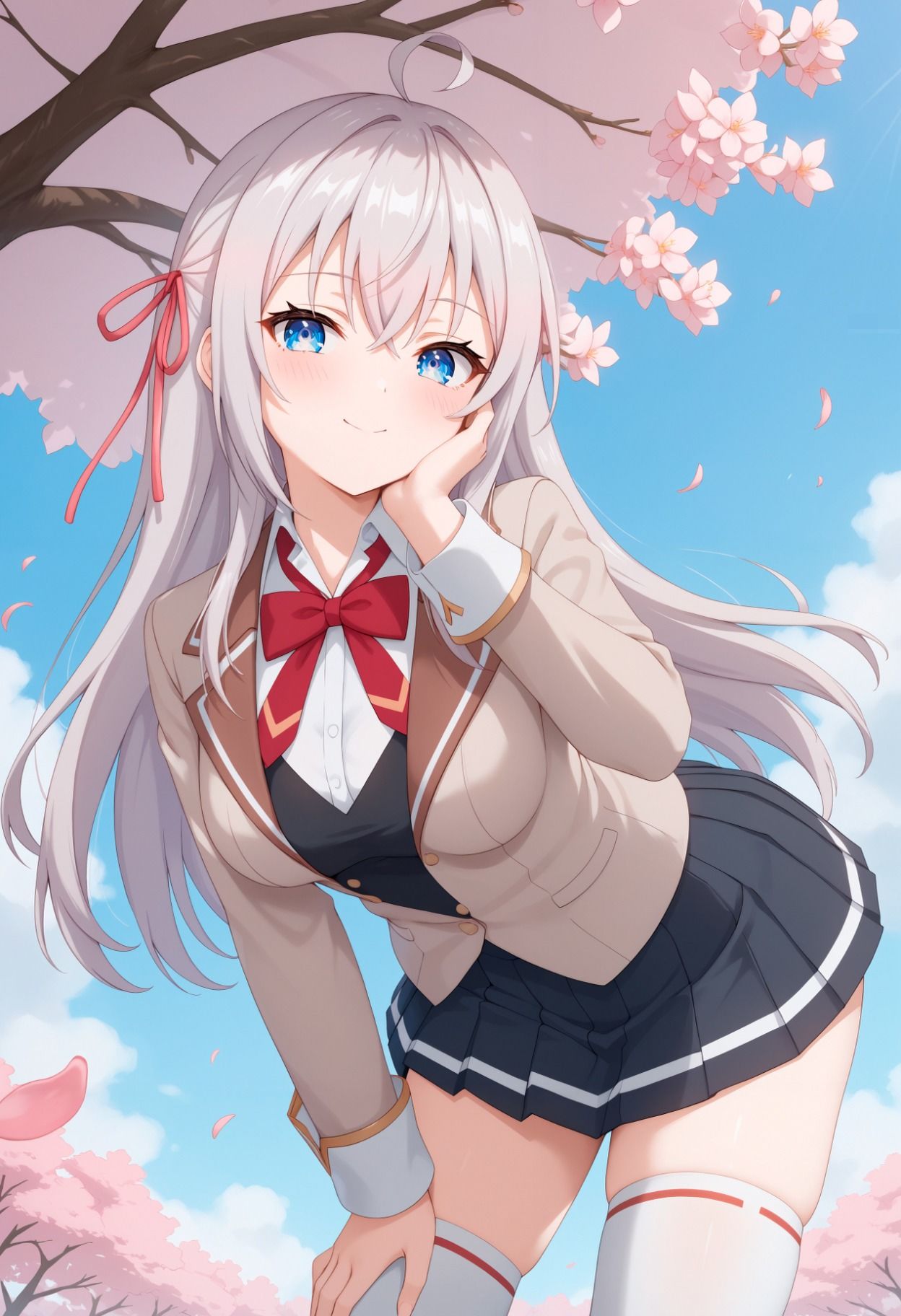 アーリャとイチャラブ純愛えっち。 画像1