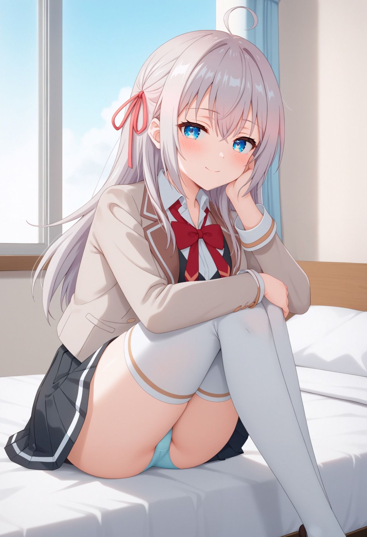 サンプル画像2:アーリャとイチャラブ純愛えっち。(2D-dream) [d_625683]