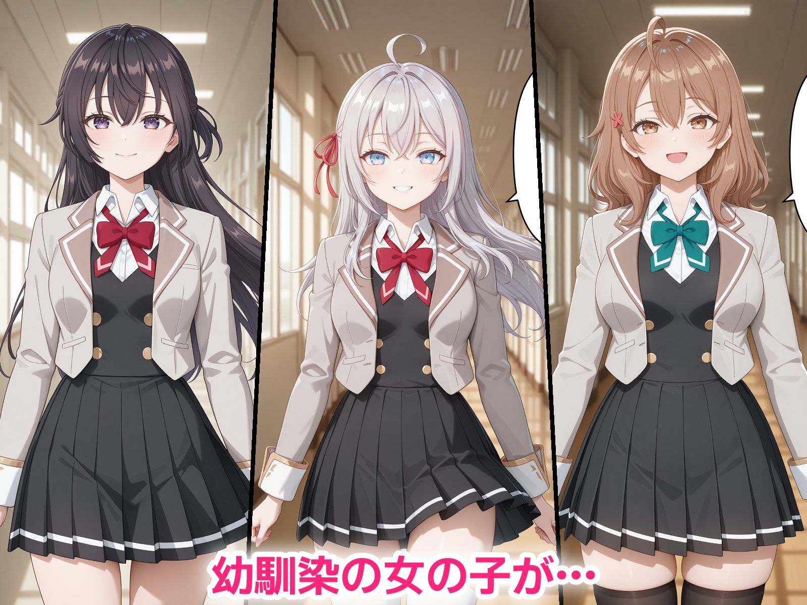 催●おじさんに寝取られるロ◯ア娘達〜全員メス堕ち・孕ませ〜_0