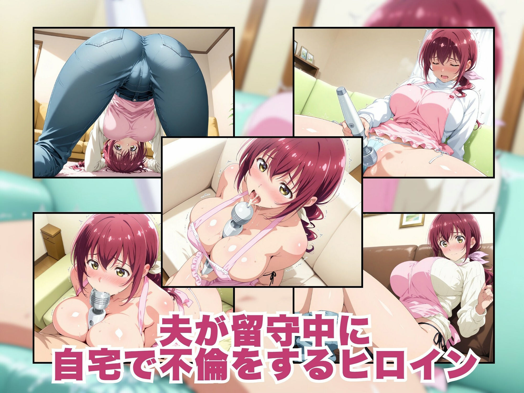 【ママキュア/星●育代】人妻の秘密の情事 〜自宅寝室で不倫SEX〜 画像3