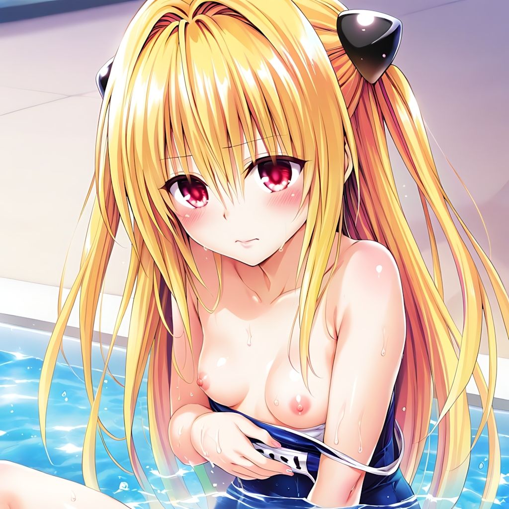 Toloveる プールでスク水SEX!【500P】 画像7