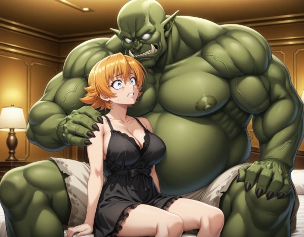 サンプル画像1:オークのお客様(BGAMM) [d_625715]