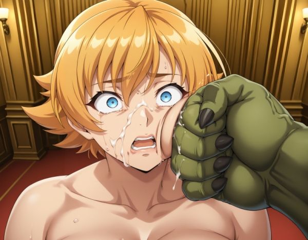 サンプル画像6:オークのお客様(BGAMM) [d_625715]