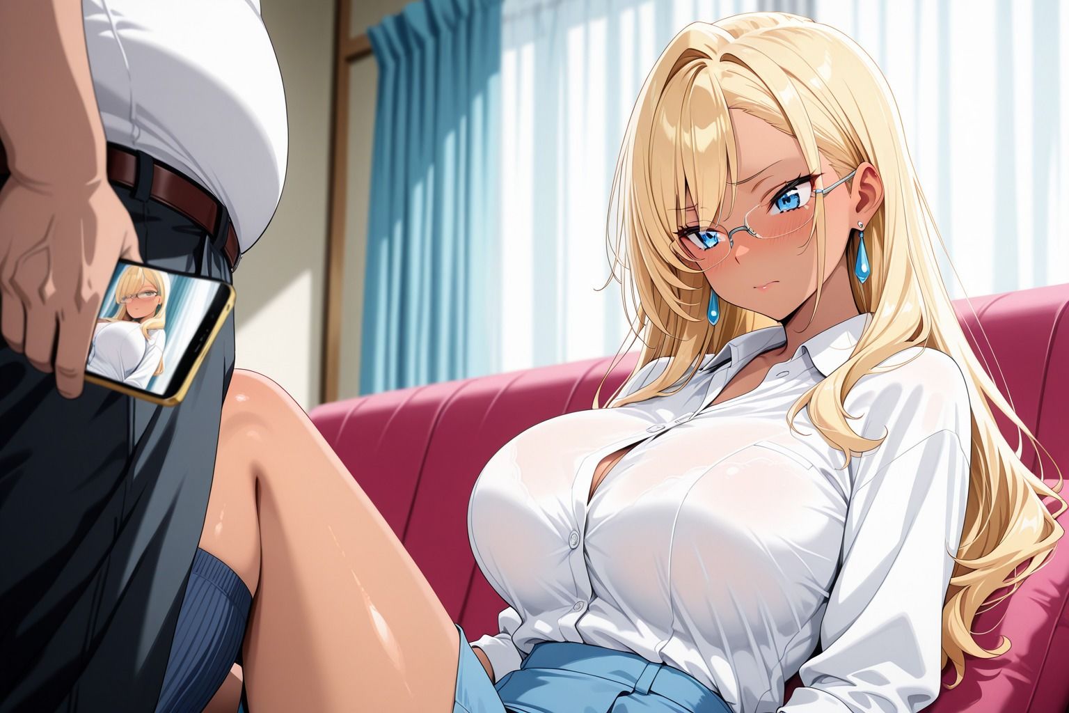 サンプル画像3:ギャルの身体をきもおじがハメ撮り調教(ほずみ) [d_625732]