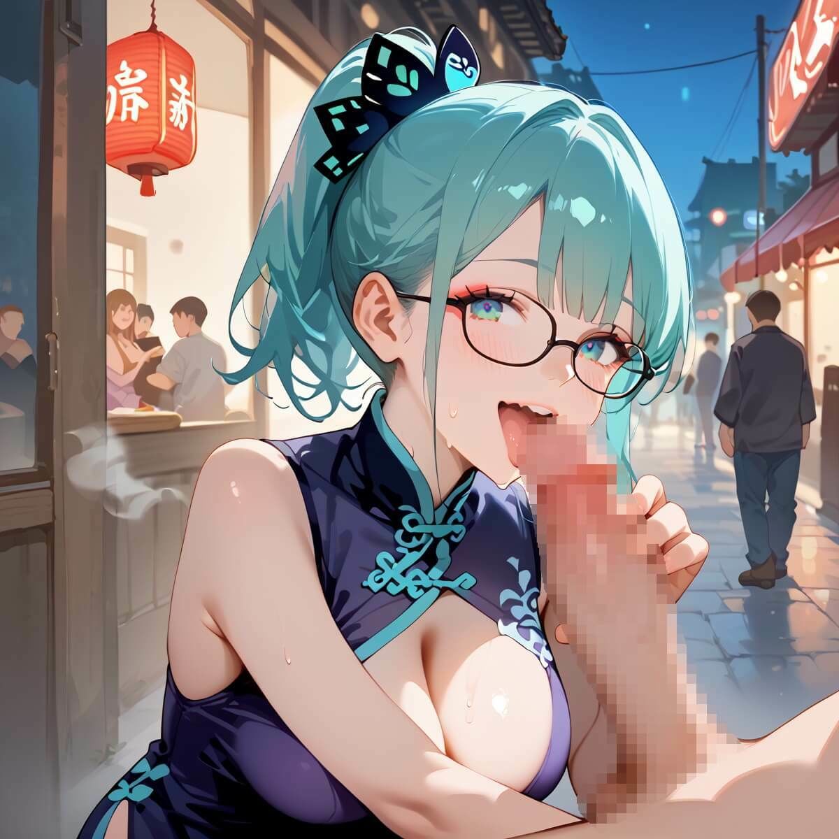 サンプル画像1:チャイナ娘の甘い誘惑の罠2・190枚(ヲタクと恋の相談室) [d_625738]