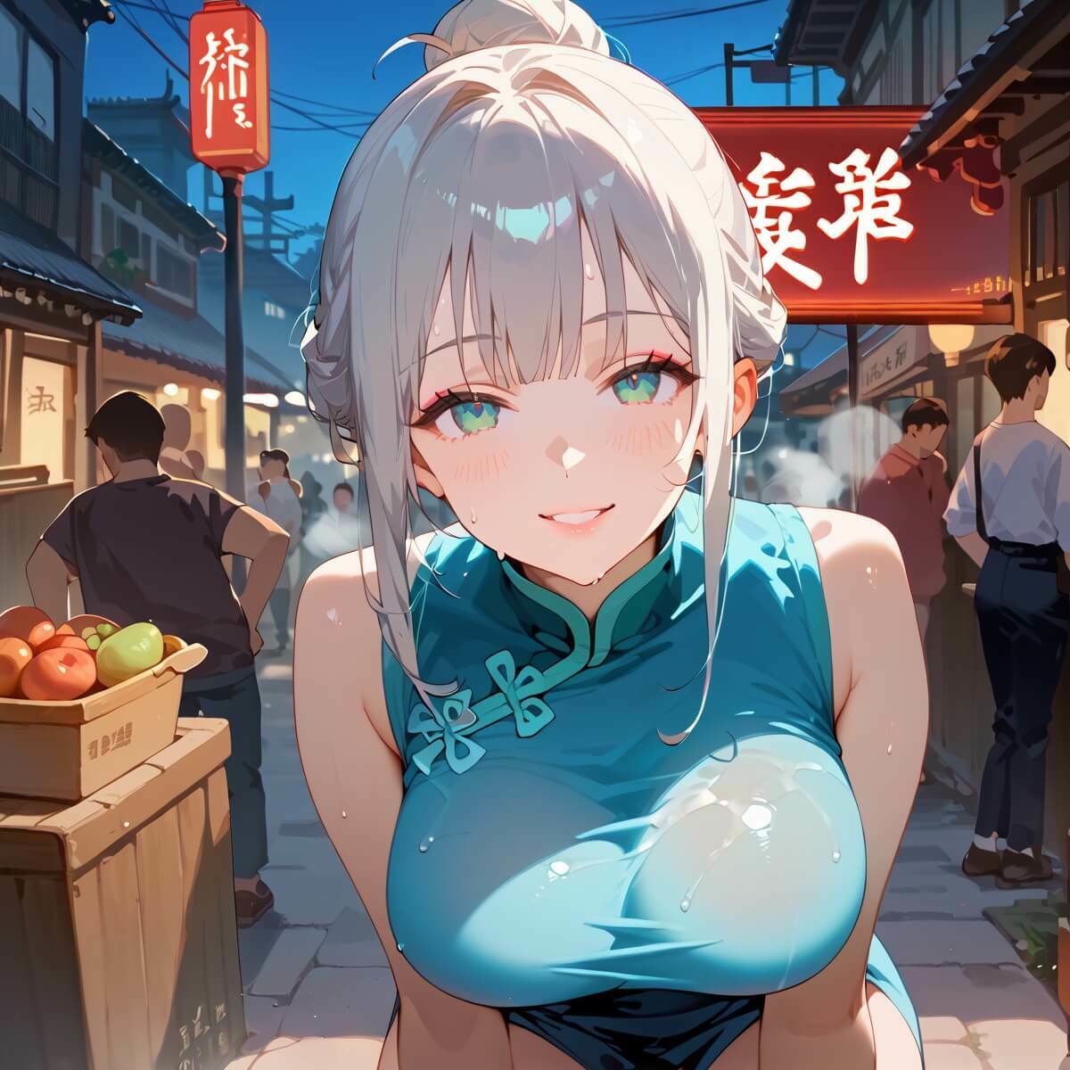 チャイナ娘の甘い誘惑の罠2・190枚 画像9