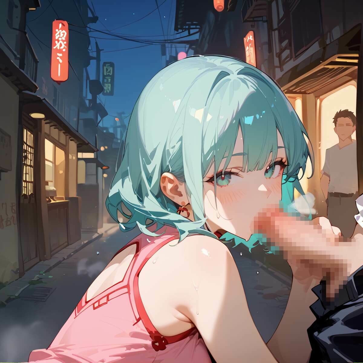 サンプル画像6:チャイナ娘の甘い誘惑の罠3・190枚(ヲタクと恋の相談室) [d_625740]