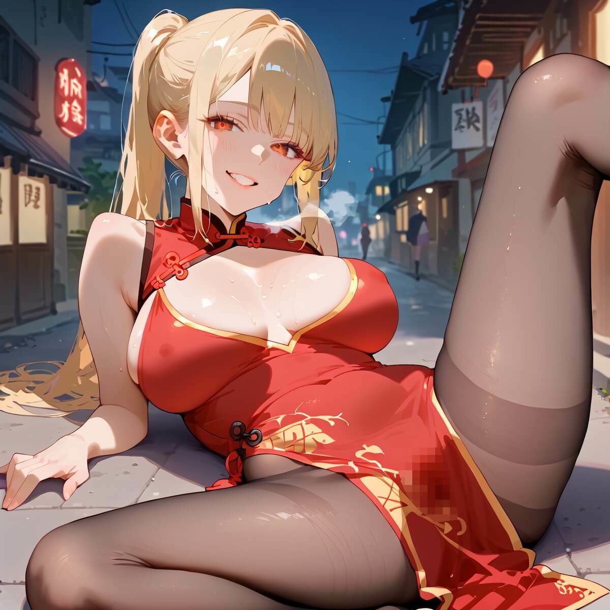 チャイナ娘の甘い誘惑の罠3・190枚 画像8