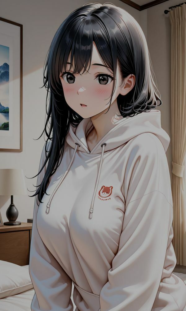 サンプル画像1:女子校生な妹を種付プレスするお話(こねこスタジオ) [d_625751]