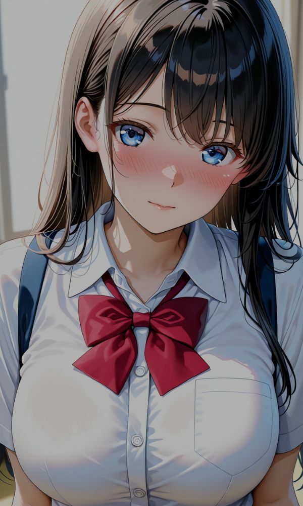 サンプル画像2:女子校生な妹を種付プレスするお話(こねこスタジオ) [d_625751]