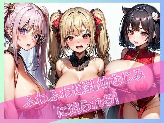ふわふわ爆乳幼なじみに迫られる!【灼熱の絶対零度】
