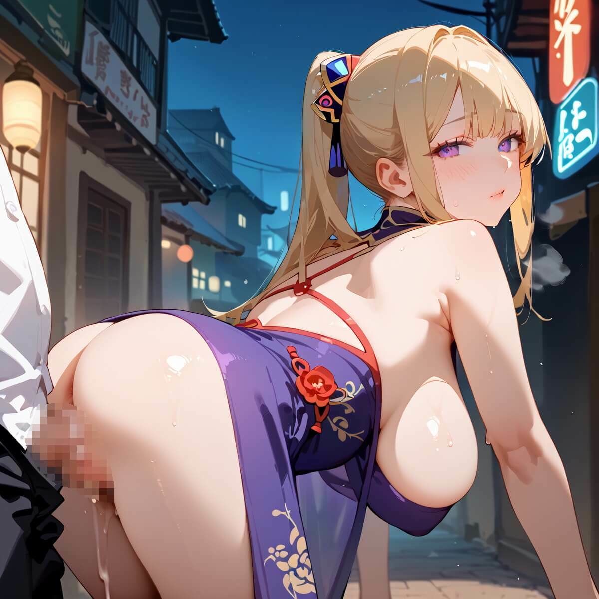 チャイナ娘の甘い誘惑の罠8・190枚 画像7