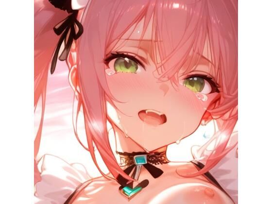 オリジナルAIイラスト・イラスト集  ピンク髪メイド天使ver