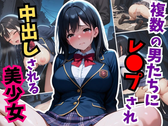 複数の男たちにレ●プされ 中出しされる美少女