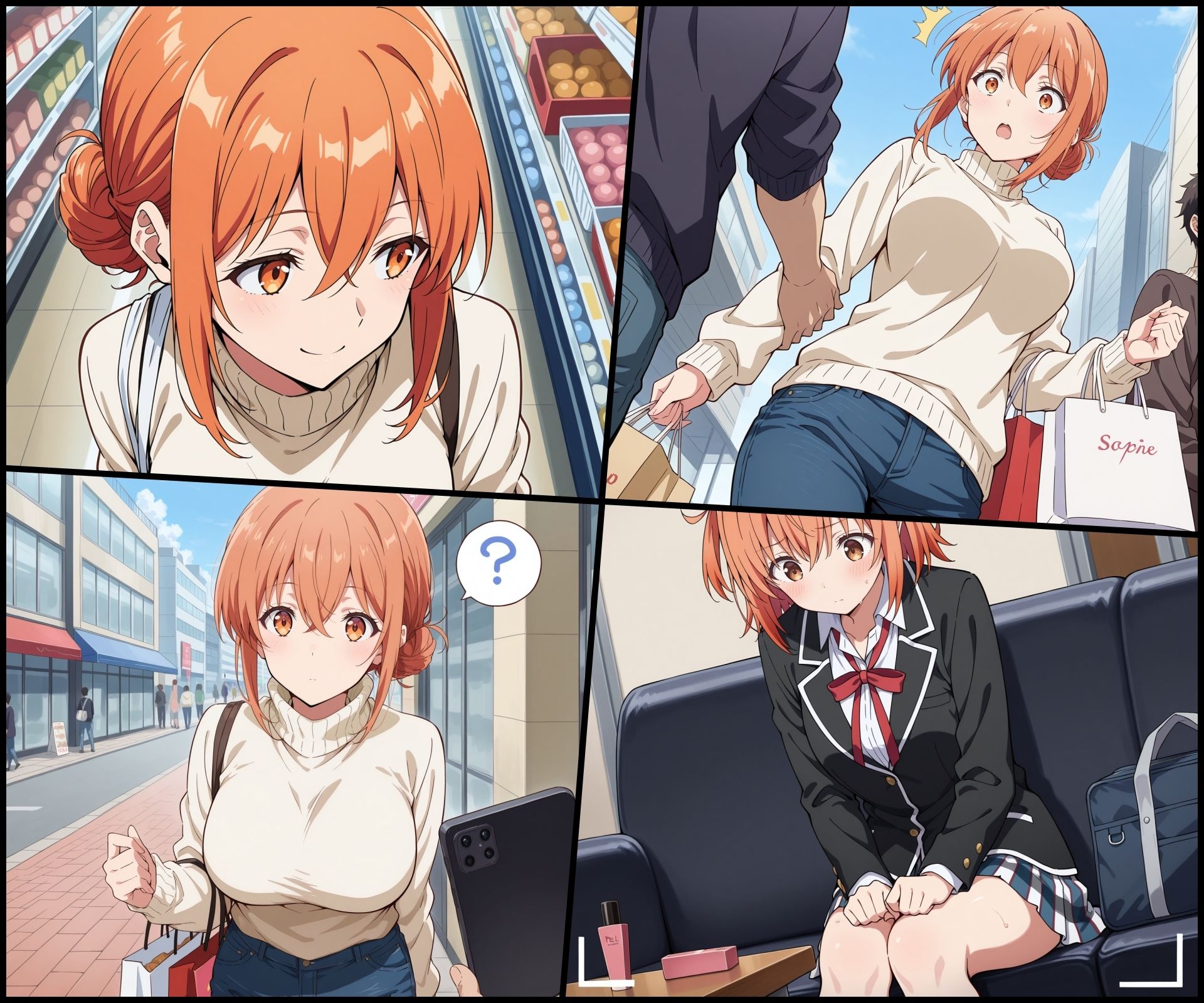 サンプル画像2:ガハママと遊ぶ(ぺんてるぼーにあ) [d_625877]