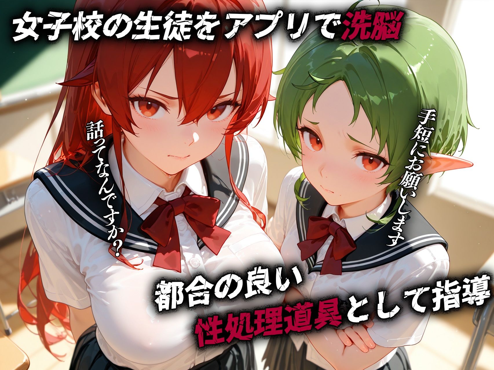 サンプル画像1:背徳教師〜無職◯生〜(背徳教師) [d_625881]