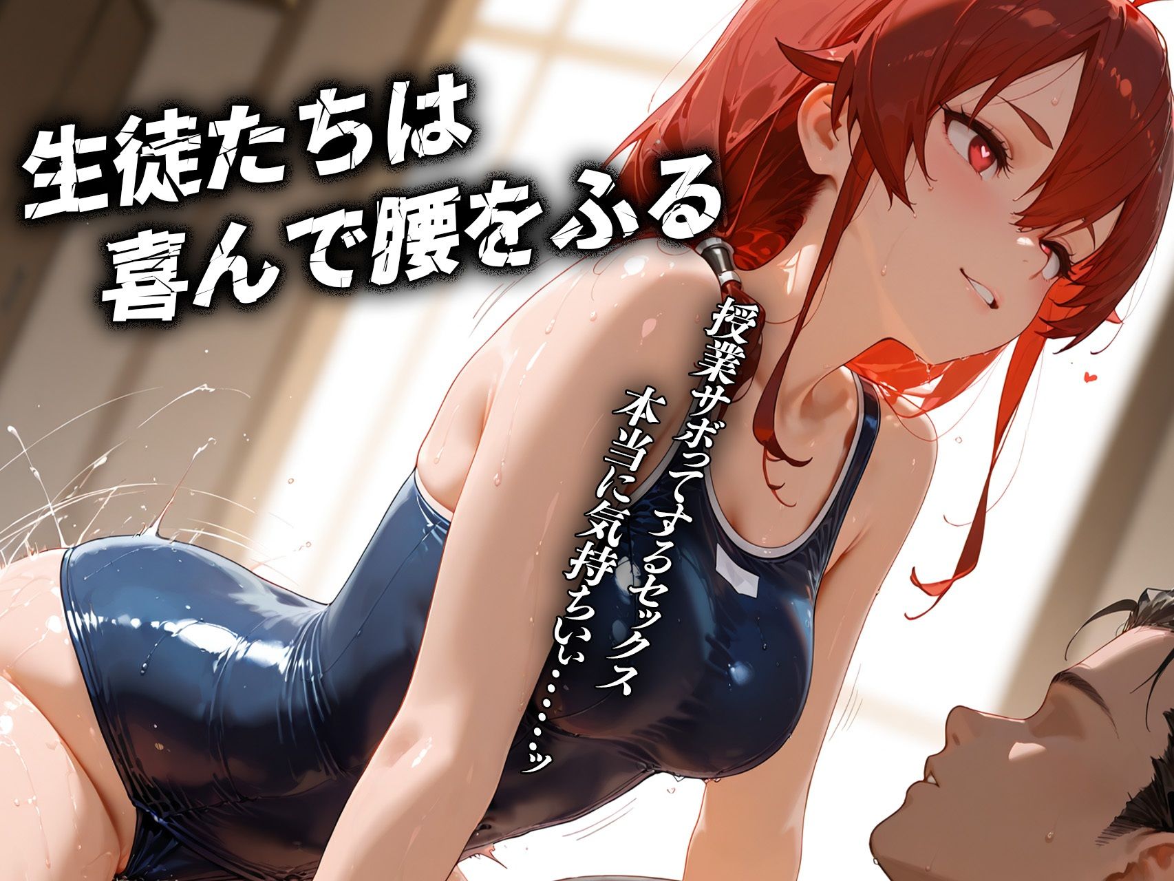 背徳教師〜無職◯生〜 画像4