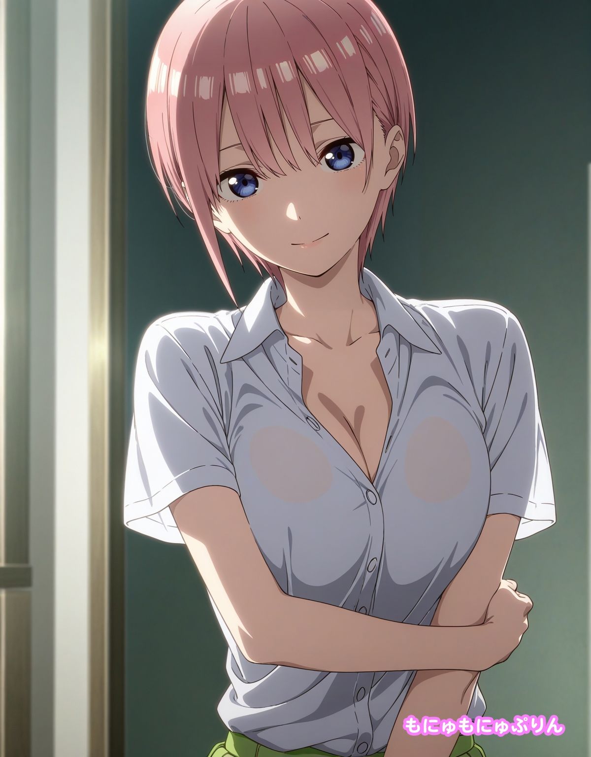 一花のおいしいおっぱい 画像1
