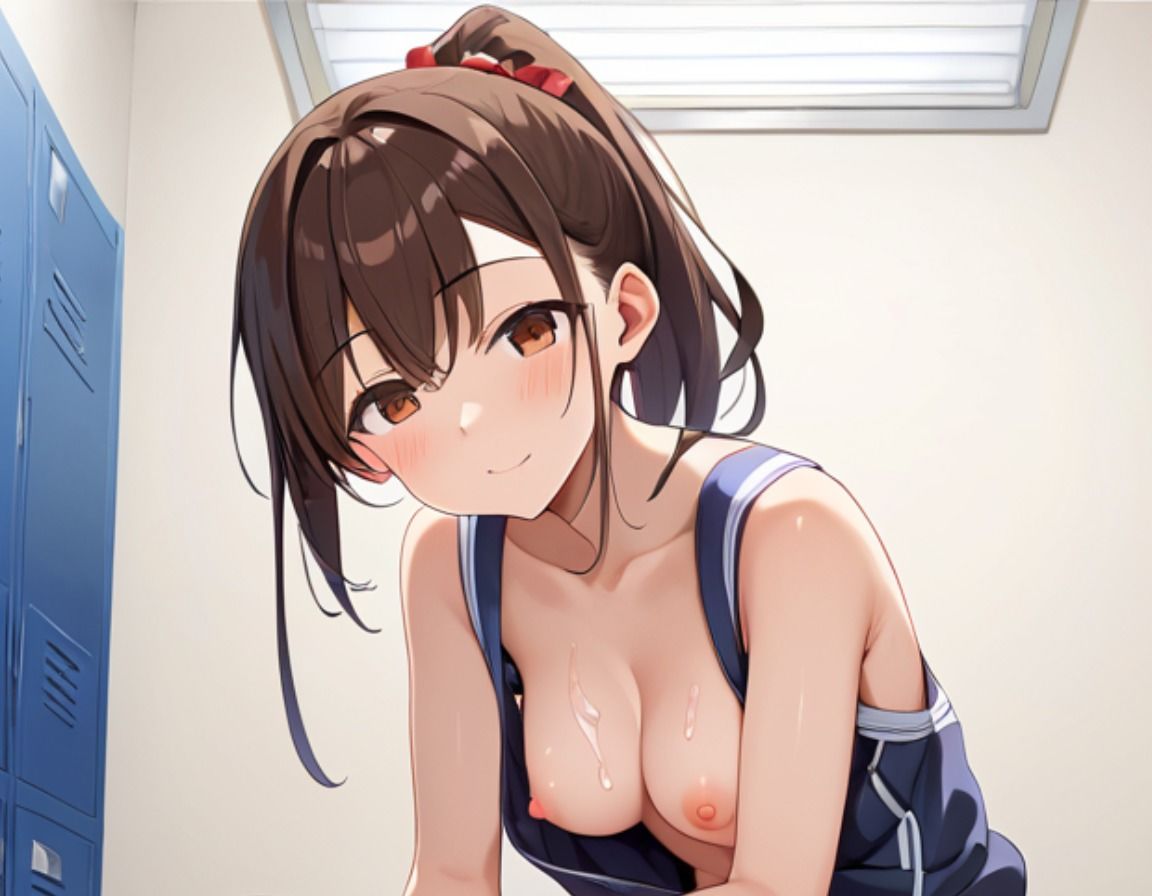 サンプル画像5:ぶっかけ中出し体操部(みそのえん) [d_625948]