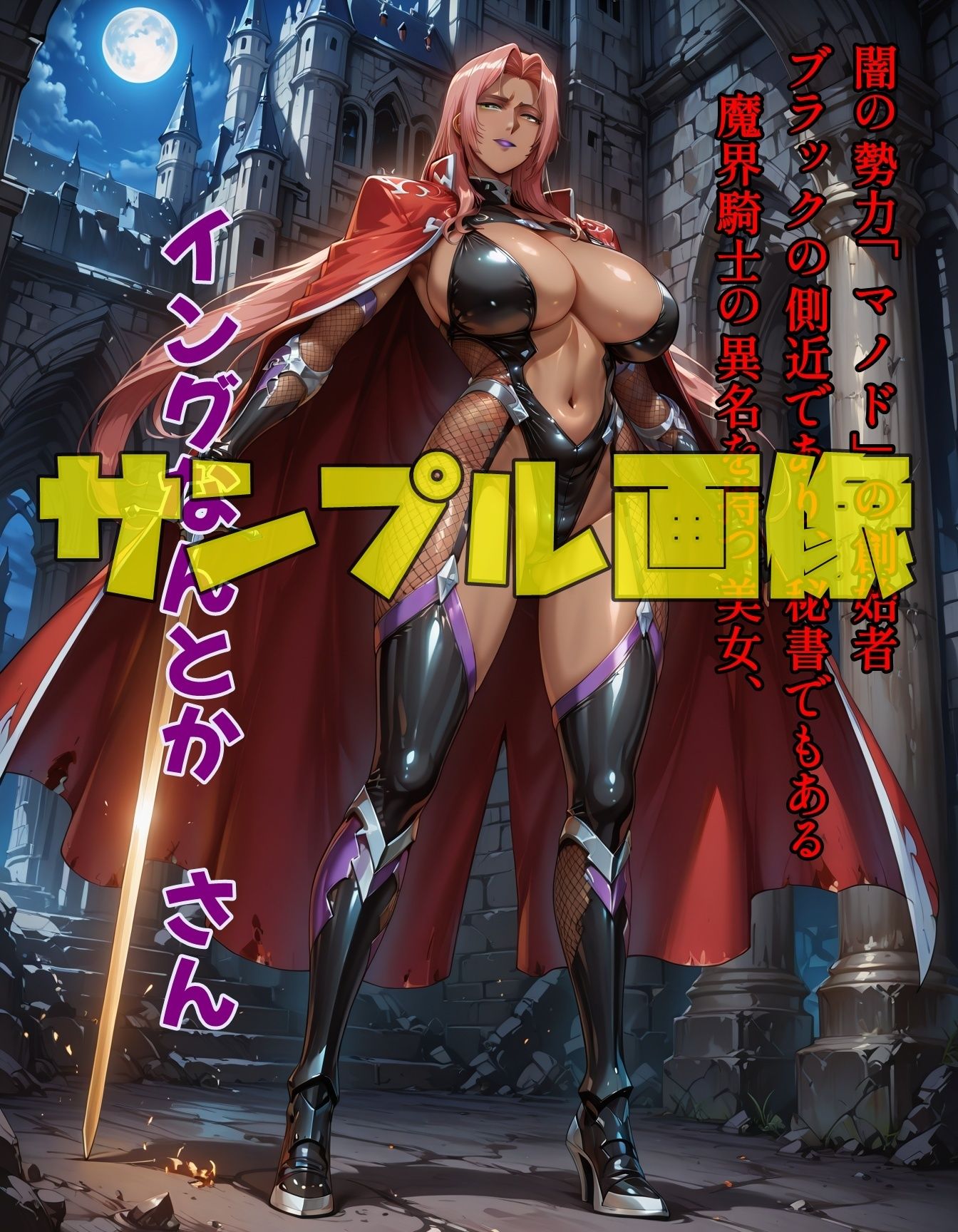 サンプル画像2:魔界騎士イングなんとかさん  パート1(ツチノコ工房) [d_625958]