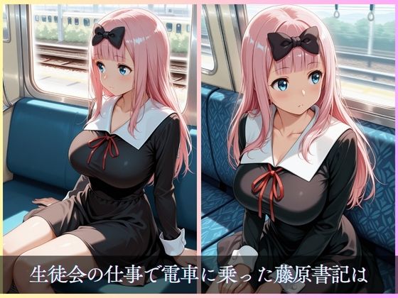 サンプル画像1:藤原書記がおかされた(AIしてる?) [d_625962]