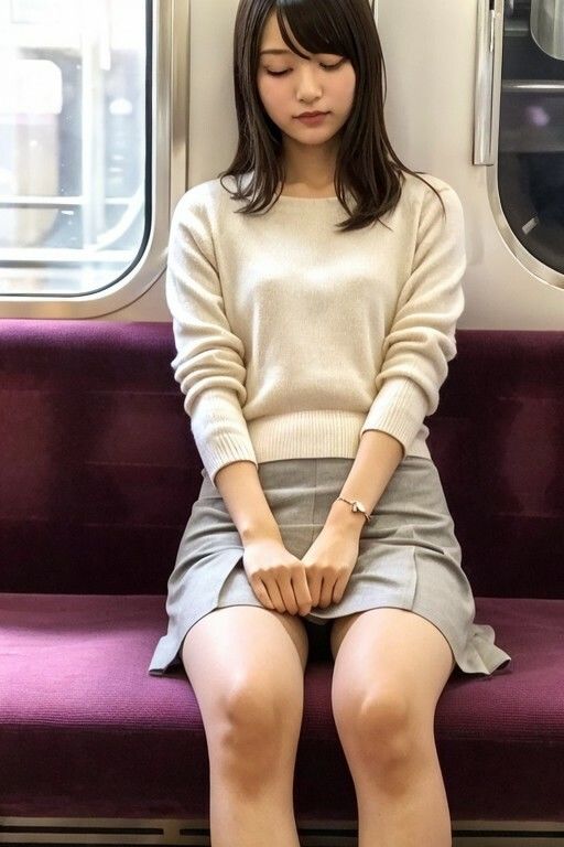 サンプル画像2:Generated Girls Collection vol.26 電車編10(かまぼこ製造工場) [d_625998]