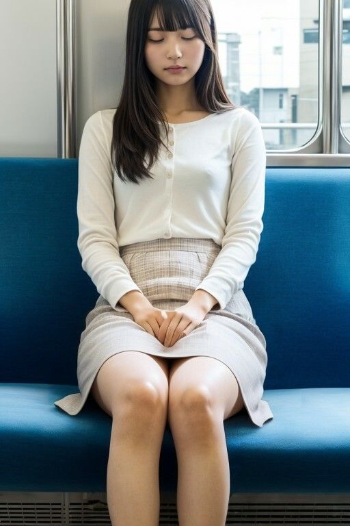 サンプル画像3:Generated Girls Collection vol.26 電車編10(かまぼこ製造工場) [d_625998]