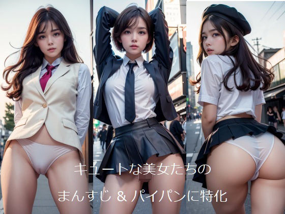 キュートな美女たちのまんすじ ＆ パイパンに特化