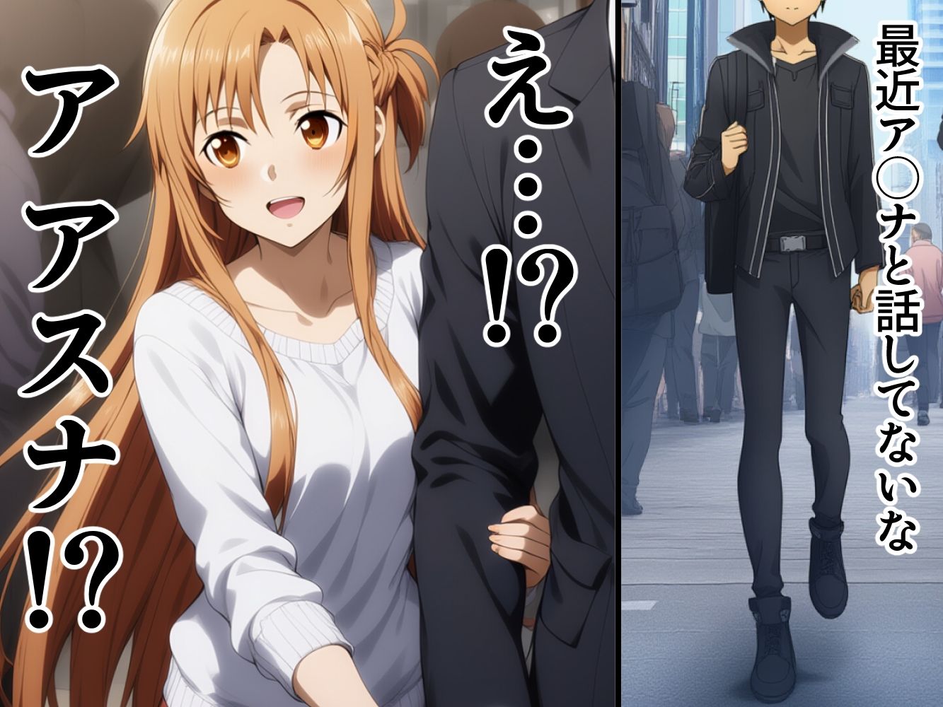 サンプル画像6:ネトラレア◯ナ キ◯ト以外の男と… エピソード0(vibrant) [d_626056]