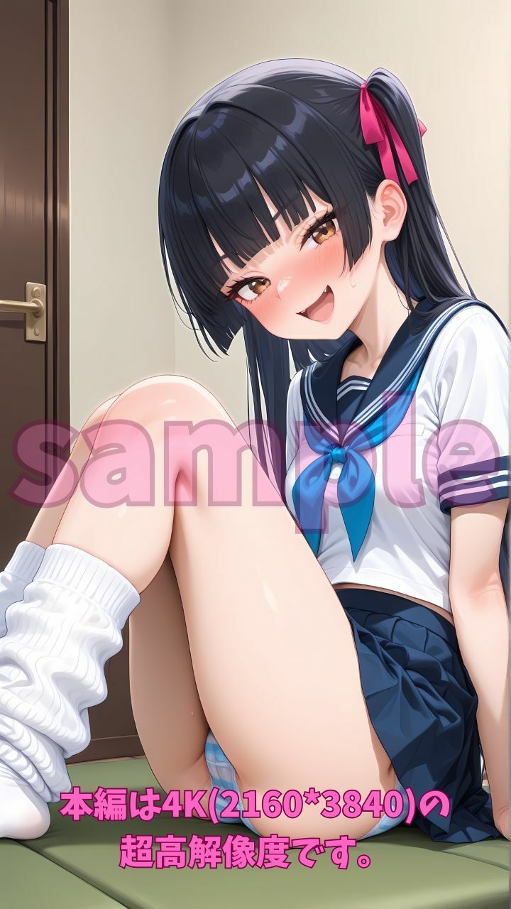 サンプル画像2:ビッチなギャルでも抱いてくれますか？(Fetish AI) [d_626075]