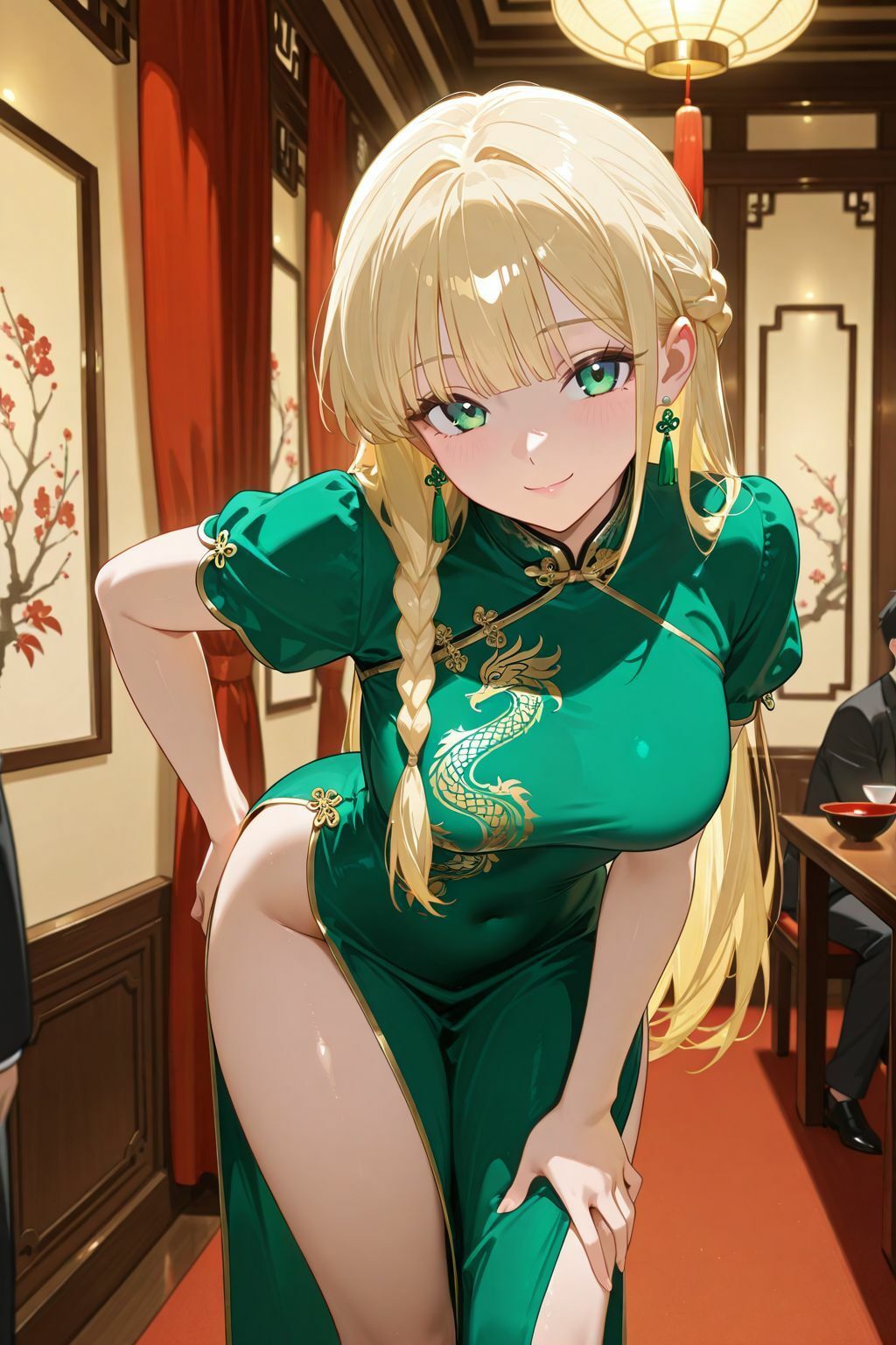 サンプル画像1:超高級中華料理店3 満漢全席 裏メニュー(Aphrodite Crystal) [d_626093]