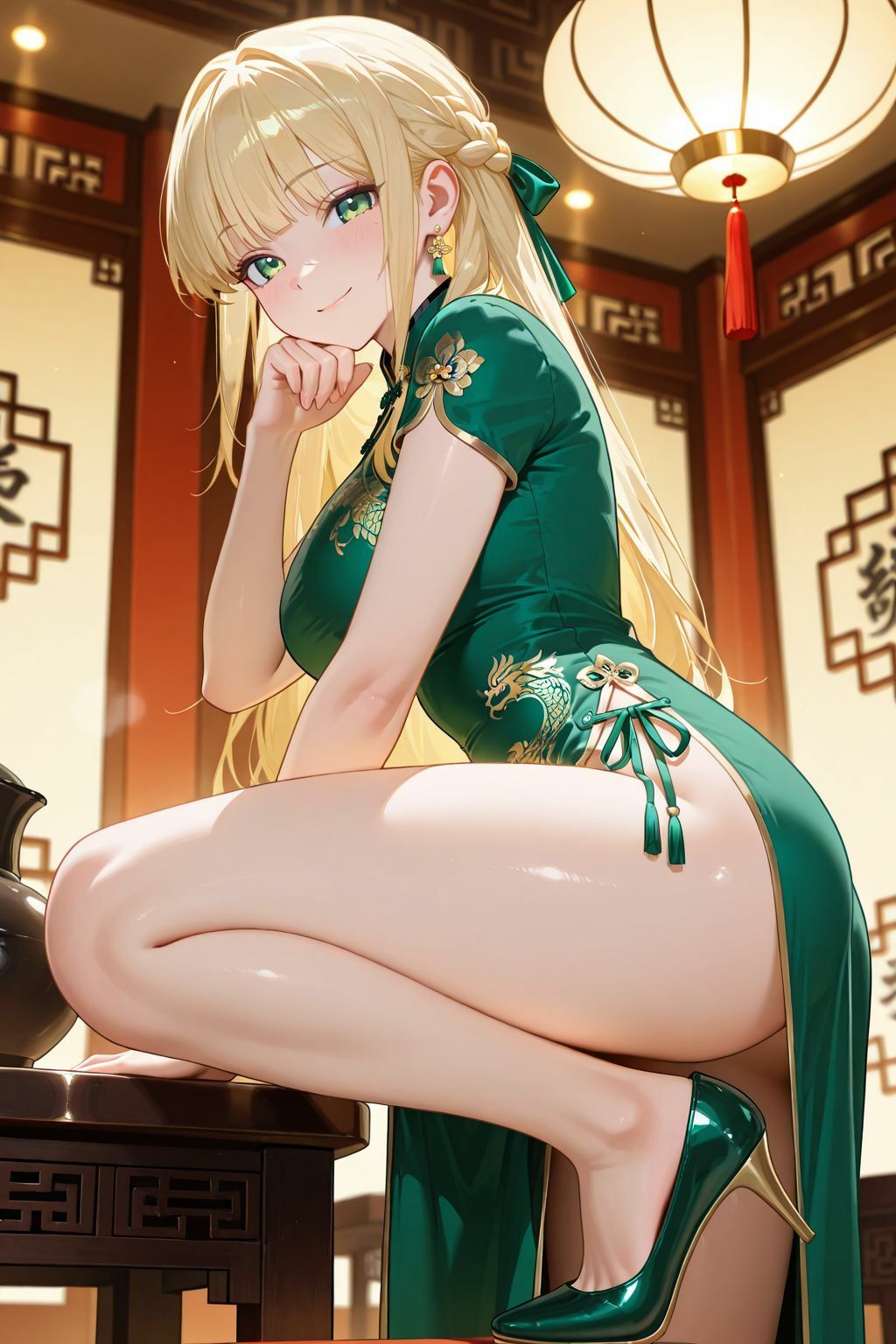 サンプル画像2:超高級中華料理店3 満漢全席 裏メニュー(Aphrodite Crystal) [d_626093]