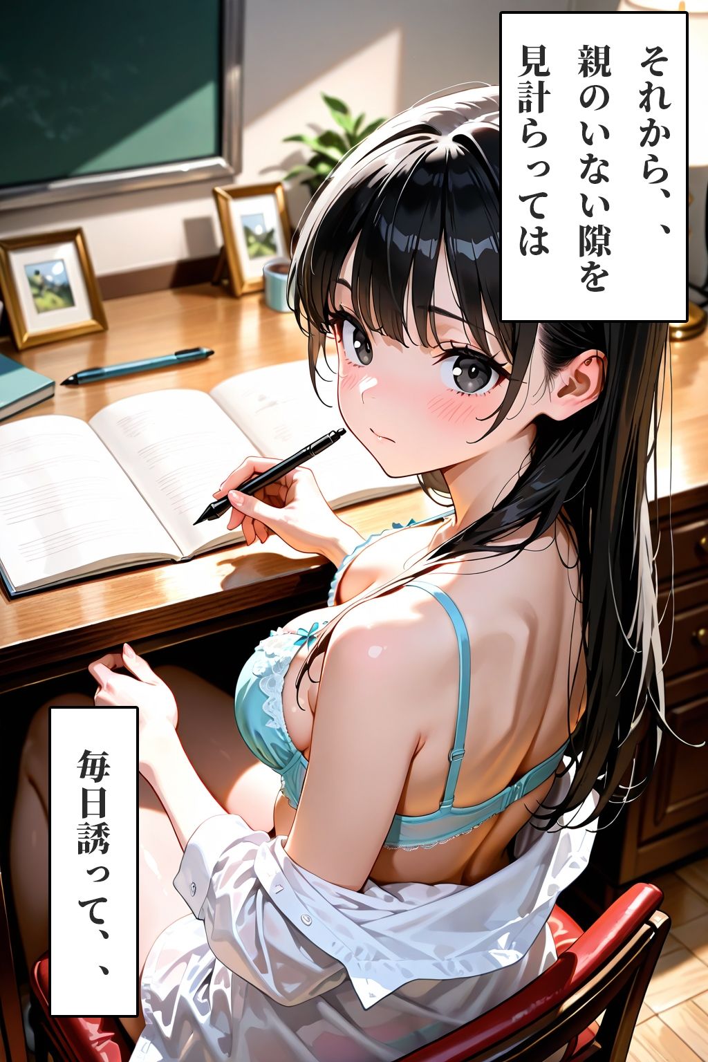 妹のキツキツおマンコが良すぎて中出しセックスがやめられない 画像5