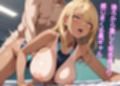 【黒ギャル水泳部】ヤリマンビッチは男子の精子を搾りつくす
