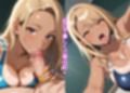 【黒ギャル水泳部】ヤリマンビッチは男子の精子を搾りつくす