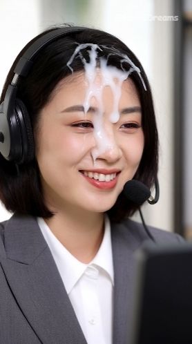 サンプル画像1:顔射後の余韻 – OL編 Vol.3(FacialDreams) [d_626125]