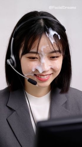 サンプル画像3:顔射後の余韻 – OL編 Vol.3(FacialDreams) [d_626125]