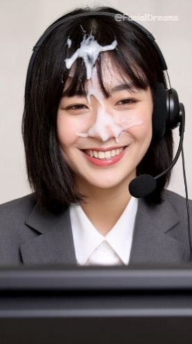 サンプル画像5:顔射後の余韻 – OL編 Vol.3(FacialDreams) [d_626125]