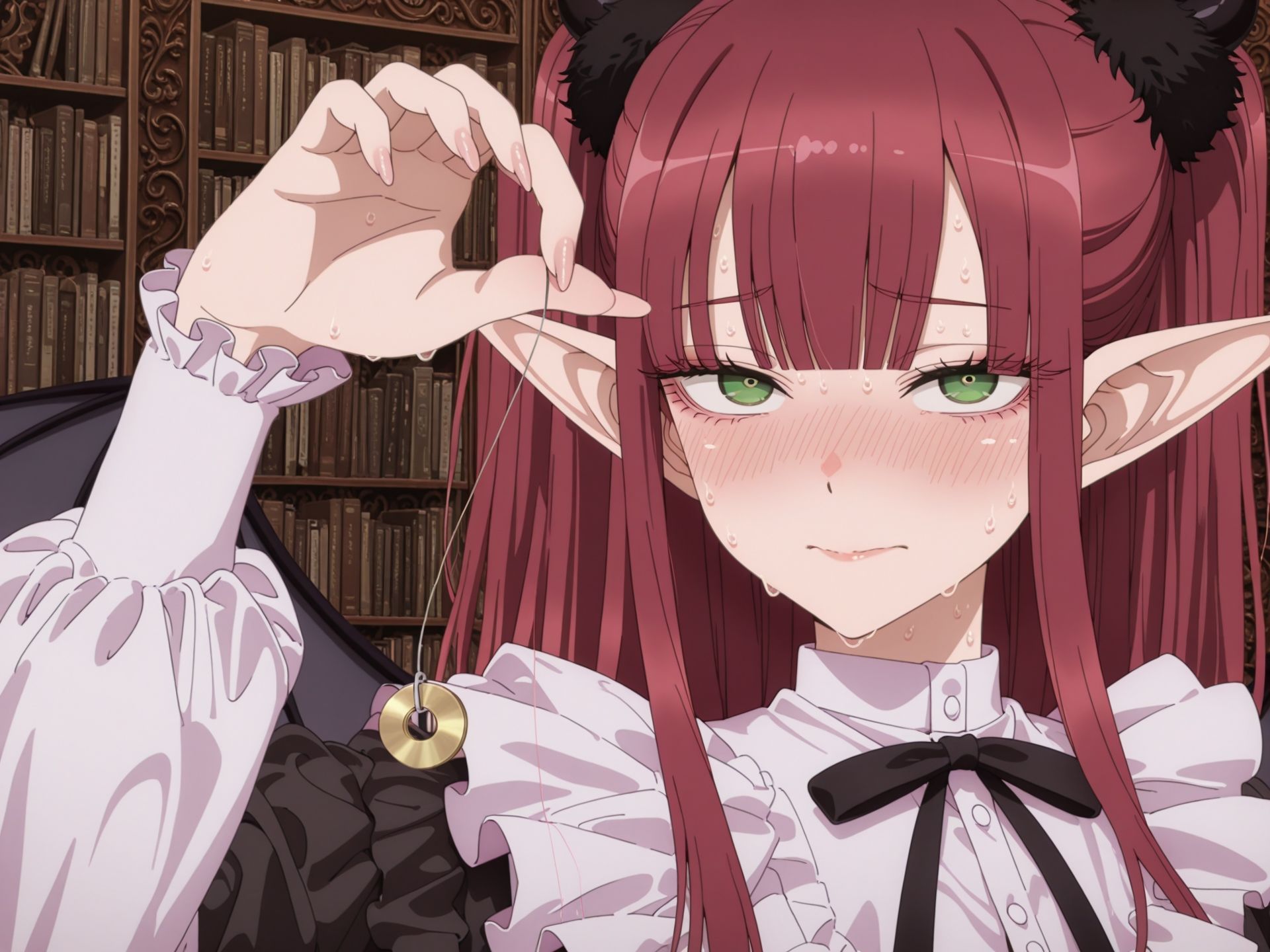 サンプル画像5:その着せ替え人形はROM撮影をする コスッて（はーと）ヌイて（はーと）シャッターきって….（はーと）(ぽぽんぬ) [d_626146]