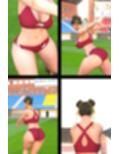 元祖中華女性格闘家 チュンリー（春麗）の写真集 麗しき春_08