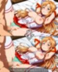 ［aie4xのアニメヒロインCG集］ ア◯ナ/SA◯ （騎士団服）