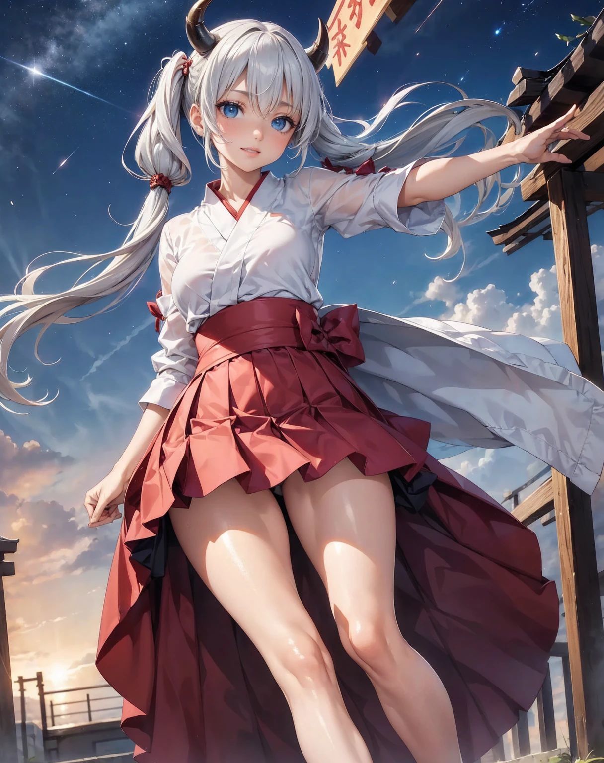 サンプル画像1:『色欲の呼吸の使い手』 〜壱ノ印・濡れ透け誘惑〜(月夜にだけ許されること) [d_626179]