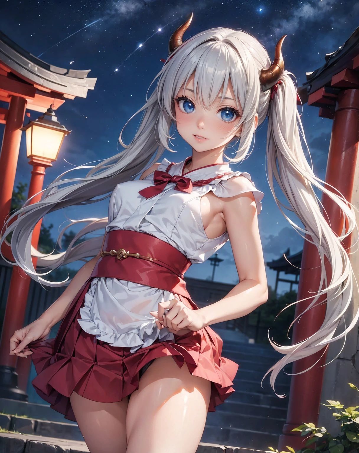 サンプル画像2:『色欲の呼吸の使い手』 〜壱ノ印・濡れ透け誘惑〜(月夜にだけ許されること) [d_626179]