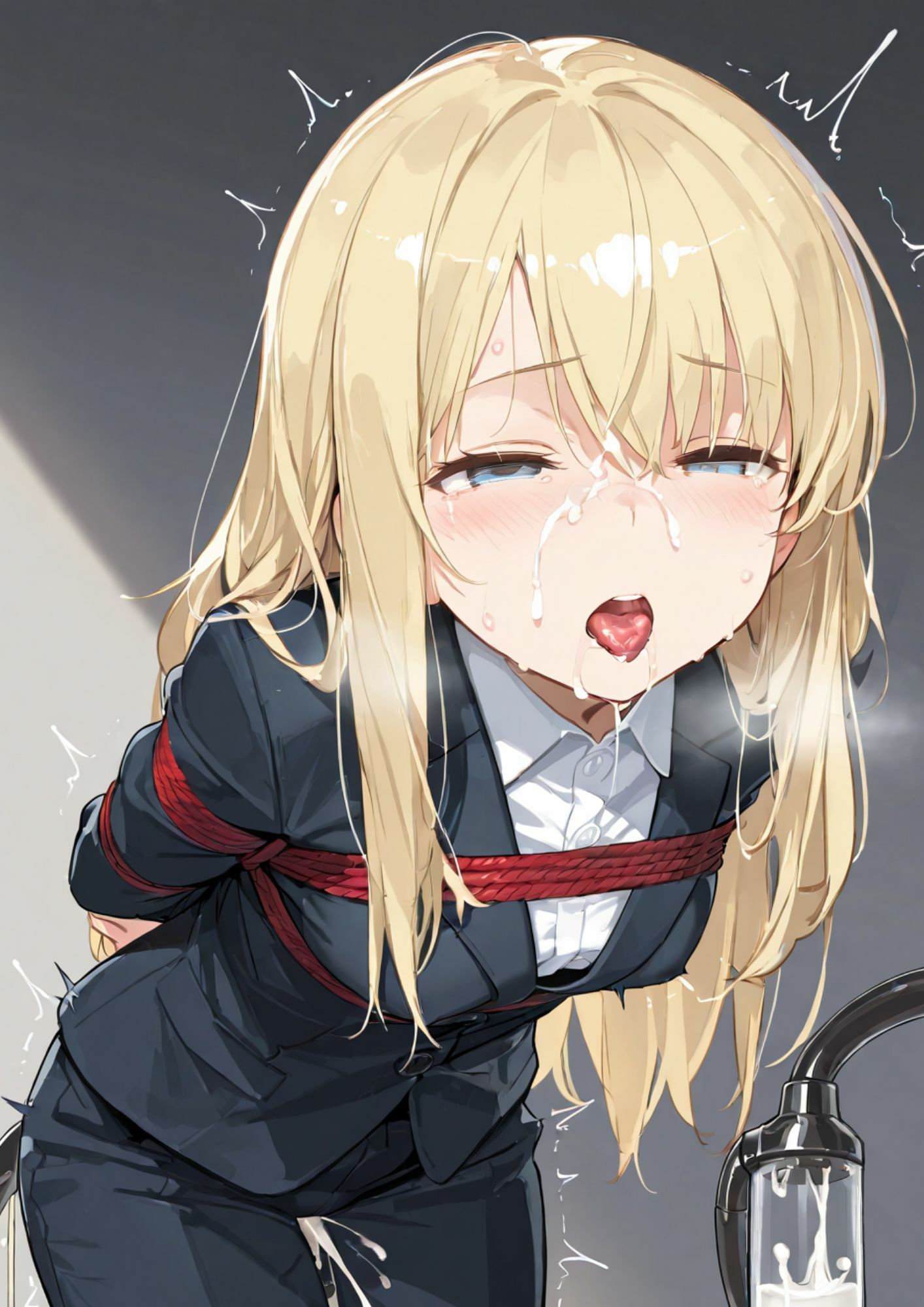 サンプル画像3:オフィスの戯れ2(Liberte Yuzuki) [d_626182]