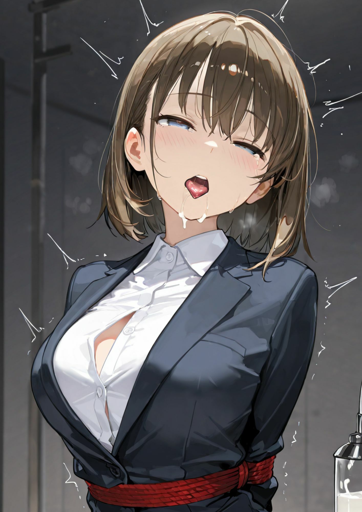 サンプル画像4:オフィスの戯れ2(Liberte Yuzuki) [d_626182]